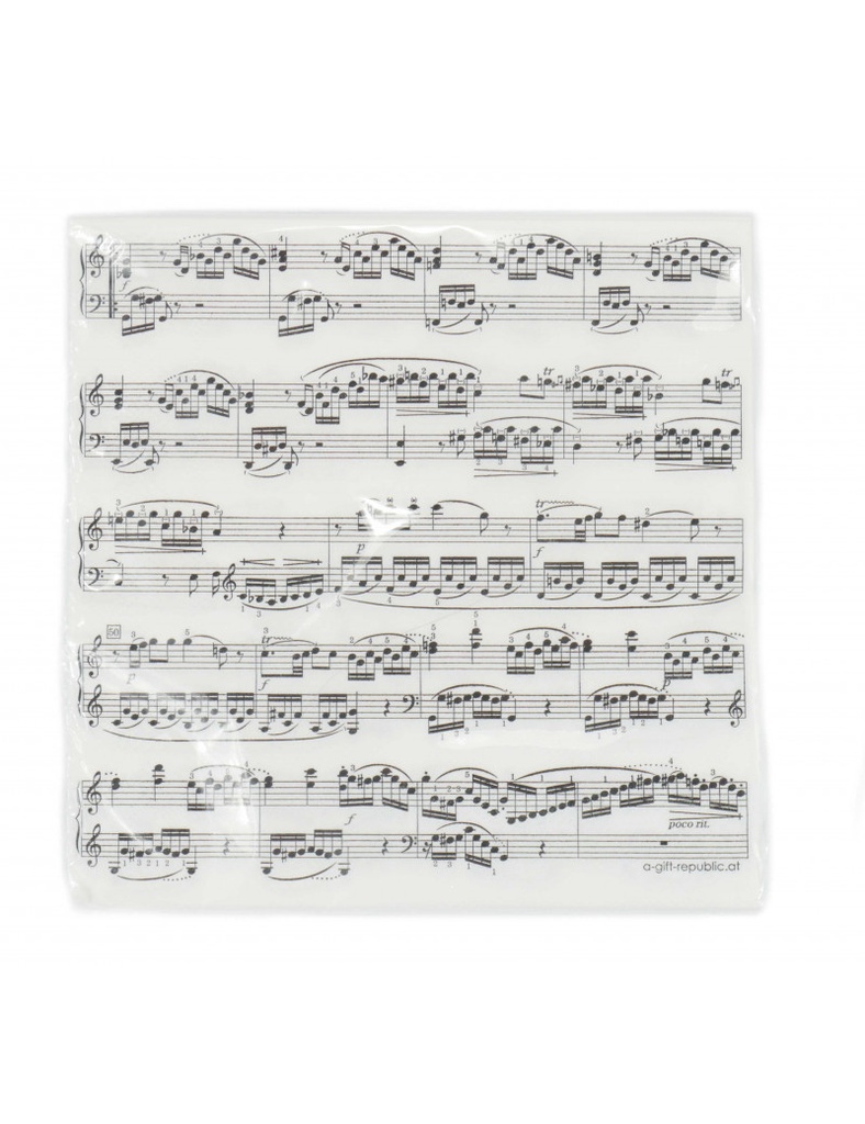 Napkins Sheet Music