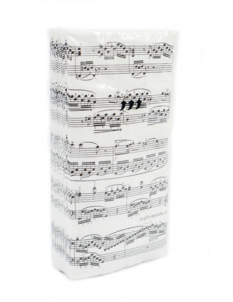 Handkerchiefs Sheet Music