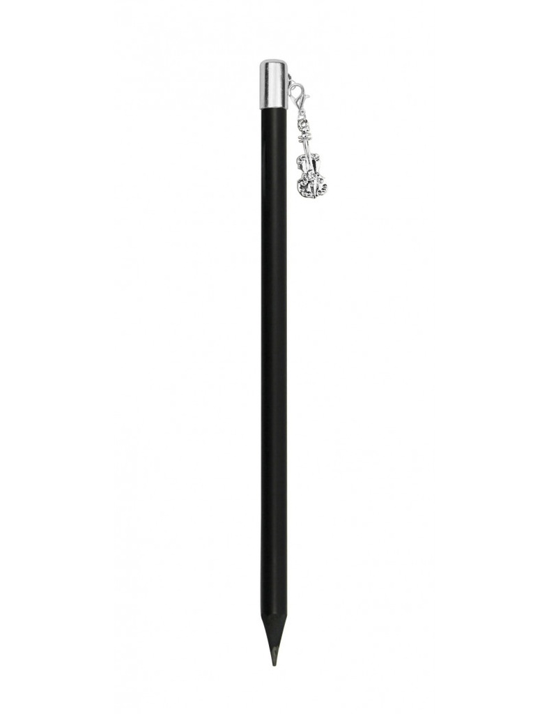 Pencil with Violin-Charm Silver