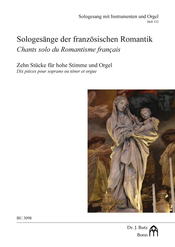 Sologesänge der französischen Romantik