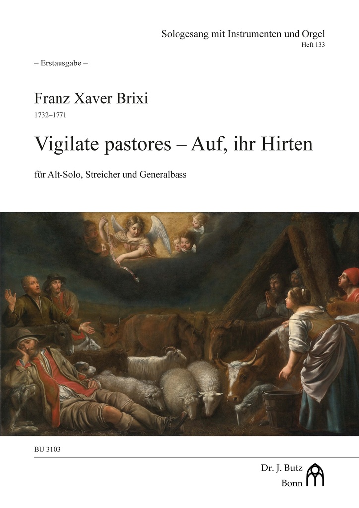 Vigilate pastores / Auf ihr Hirten