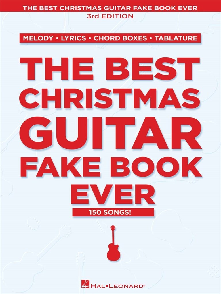 The Best Christmas Fake Book ever