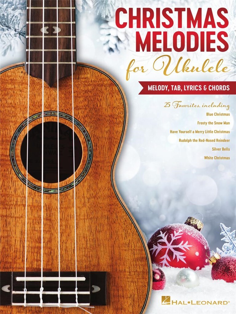 Christmas Melodies for Ukulele