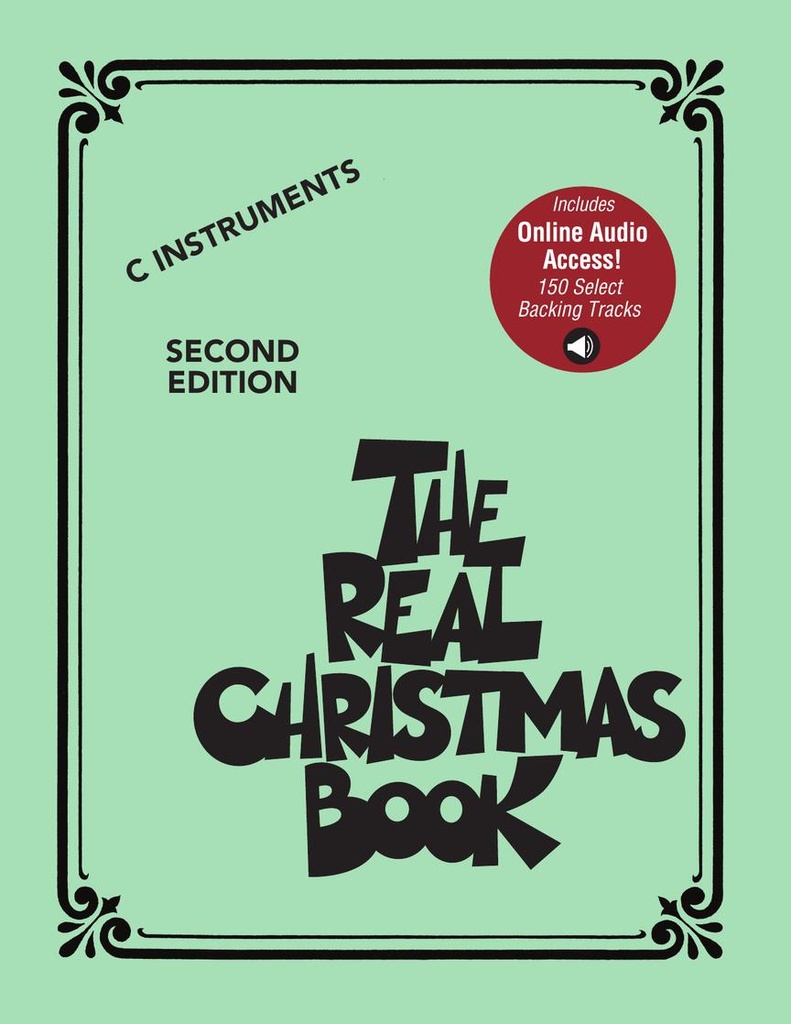 The Real Christmas Book - Playalong-Edition