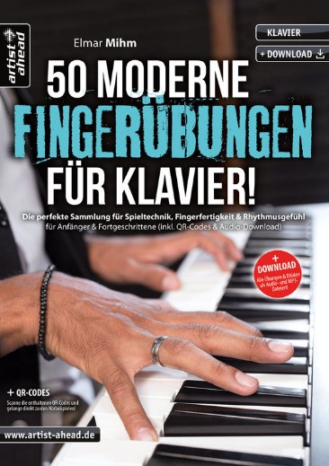 50 Moderne Fingerübungen für Klavier