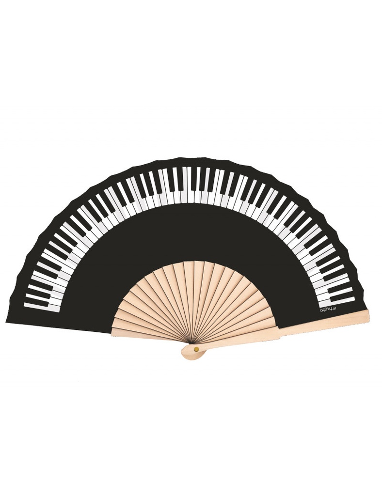 Hand Fan Keyboard