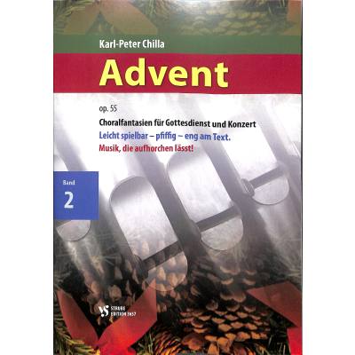 Advent Band 2 op. 55