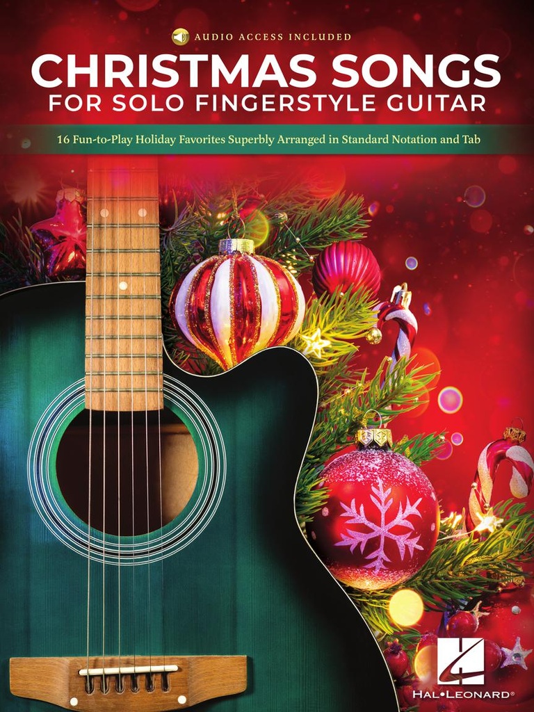 Christmas Songs for Fingerstyle Guitar