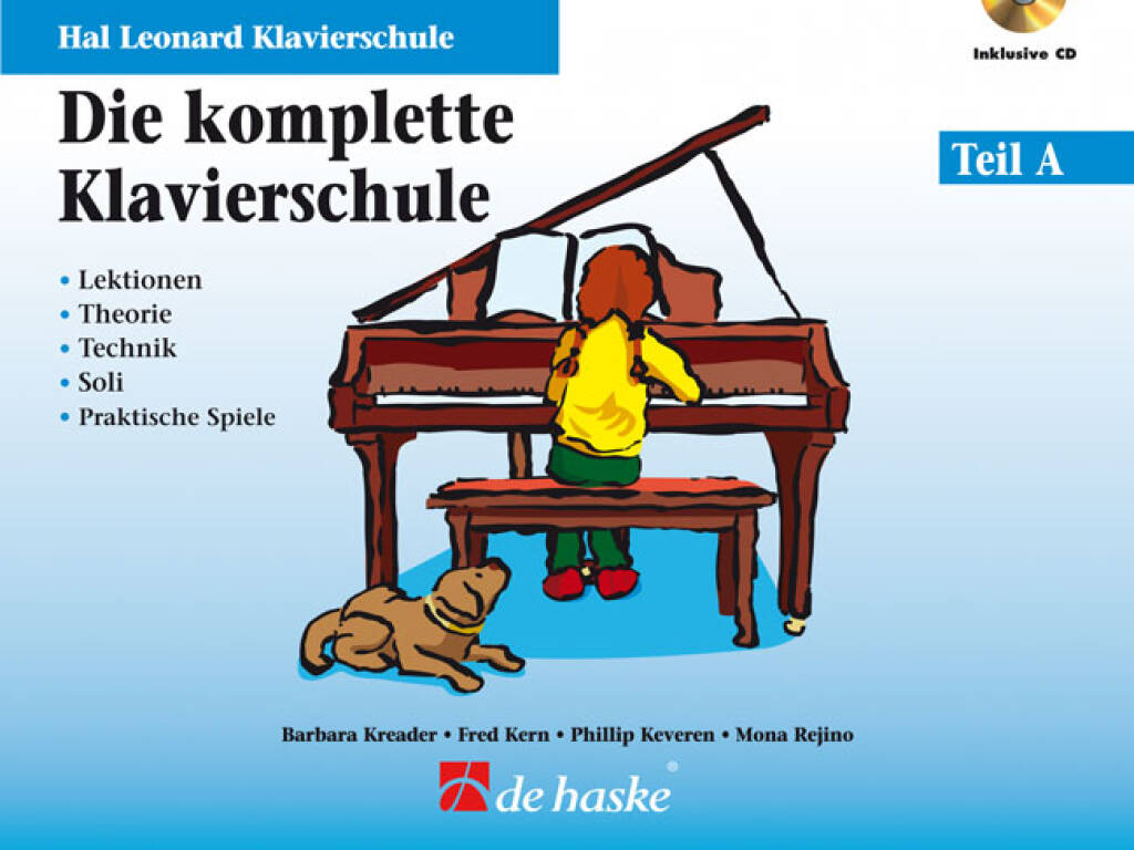 Die komplette Klavierschule Teil A