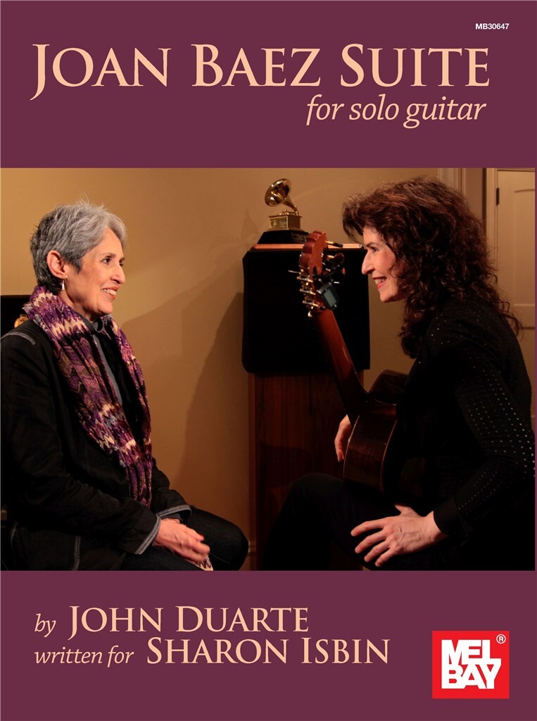 Joan Baez Suite for Solo Guitar op. 144