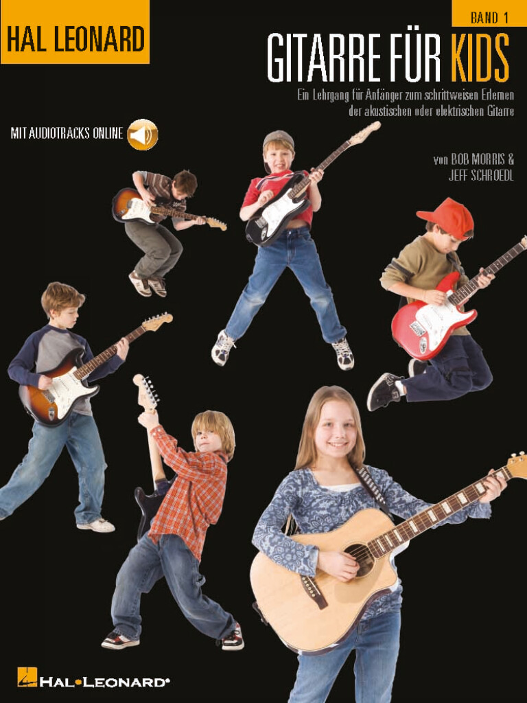 Hal Leonard Gitarre für Kids 1