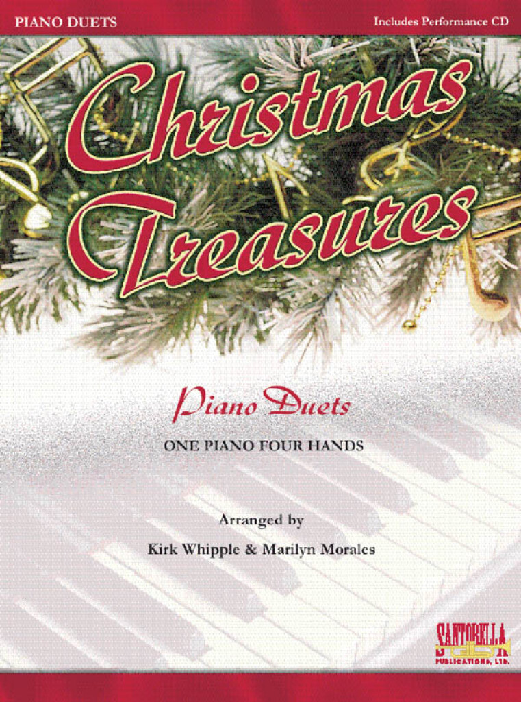 Christmas Treasures Piano Duets