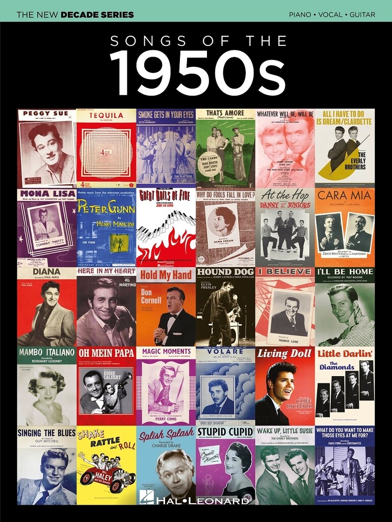 Songs of the 1950s