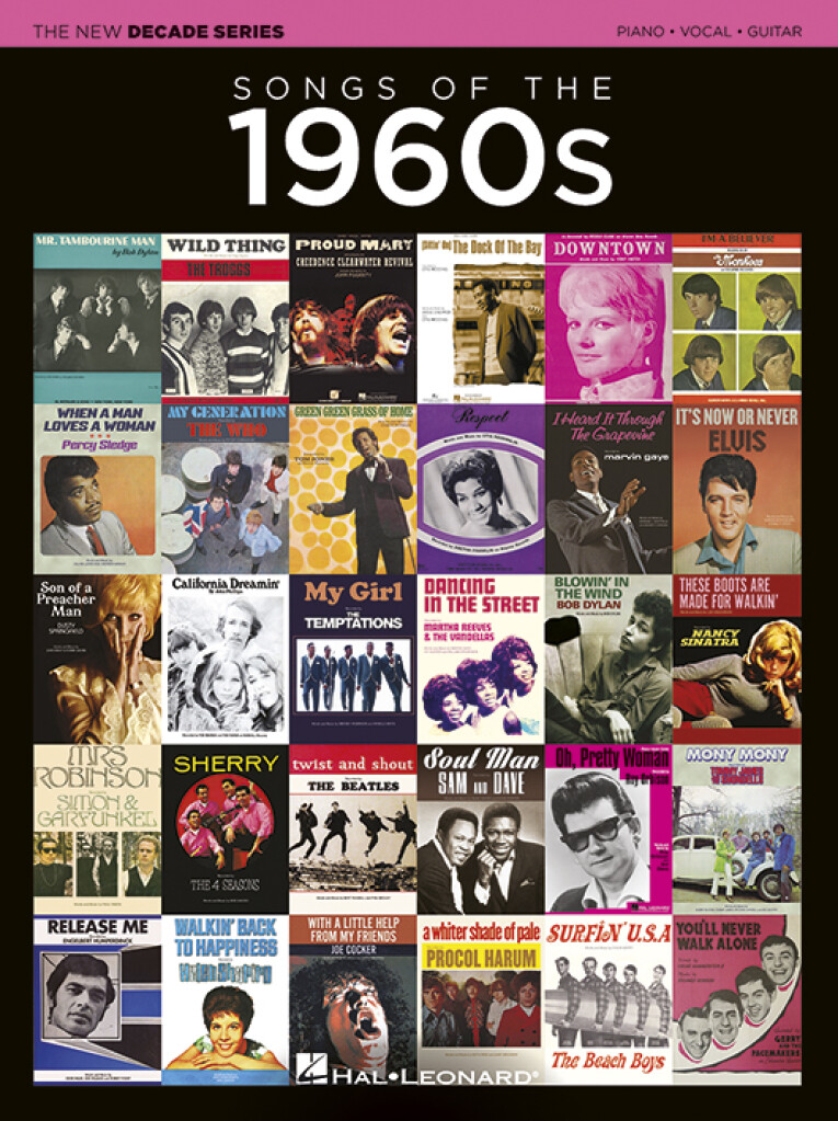 Songs of the 1960s