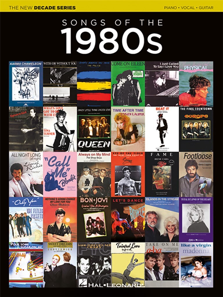 Songs of the 1980s