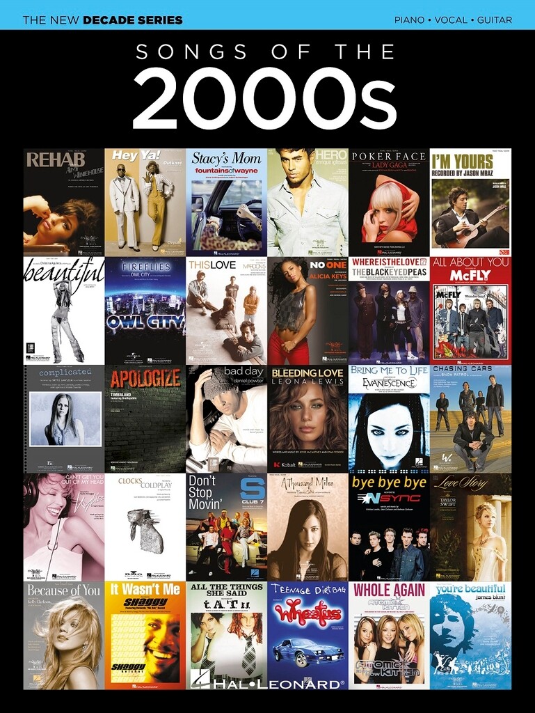 Songs of the 2000s
