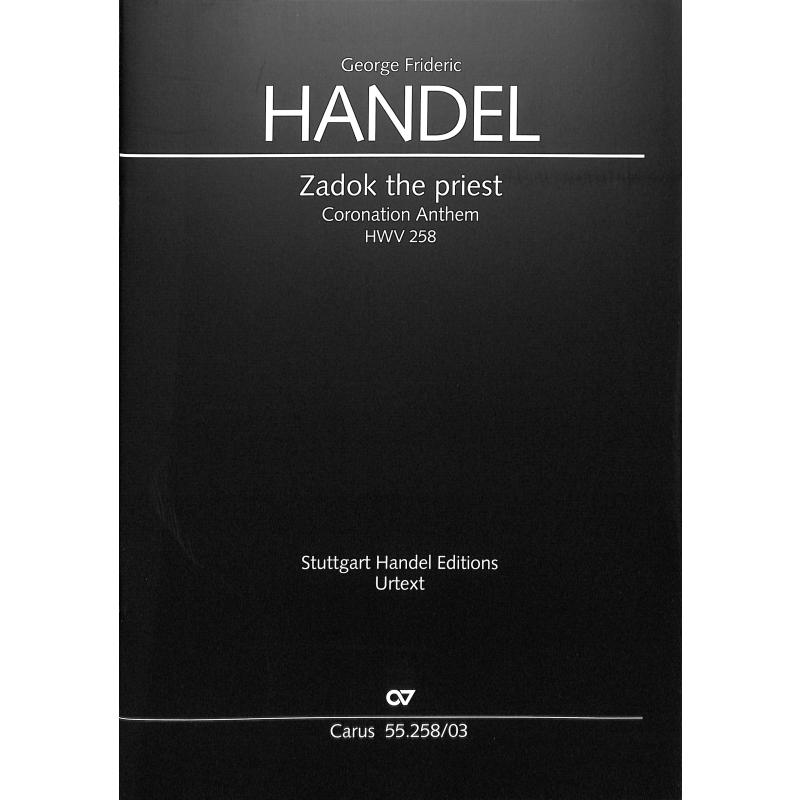 Zadok the priest HWV 258