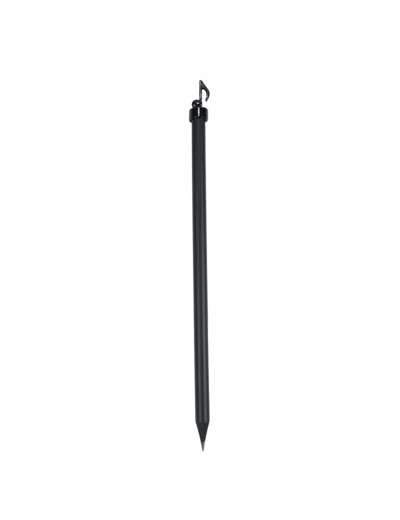 Pencil with Quaver-Charm Black