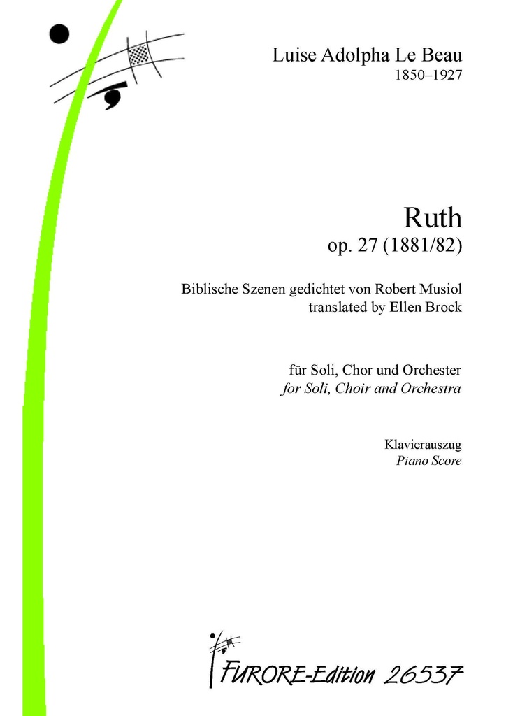 Ruth op. 27