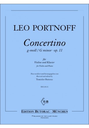 Concertino g-moll op. 11