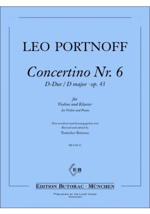Concertino Nr. 6 D-Dur op. 43