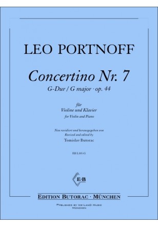 Concertino Nr. 7 G-Dur op. 44
