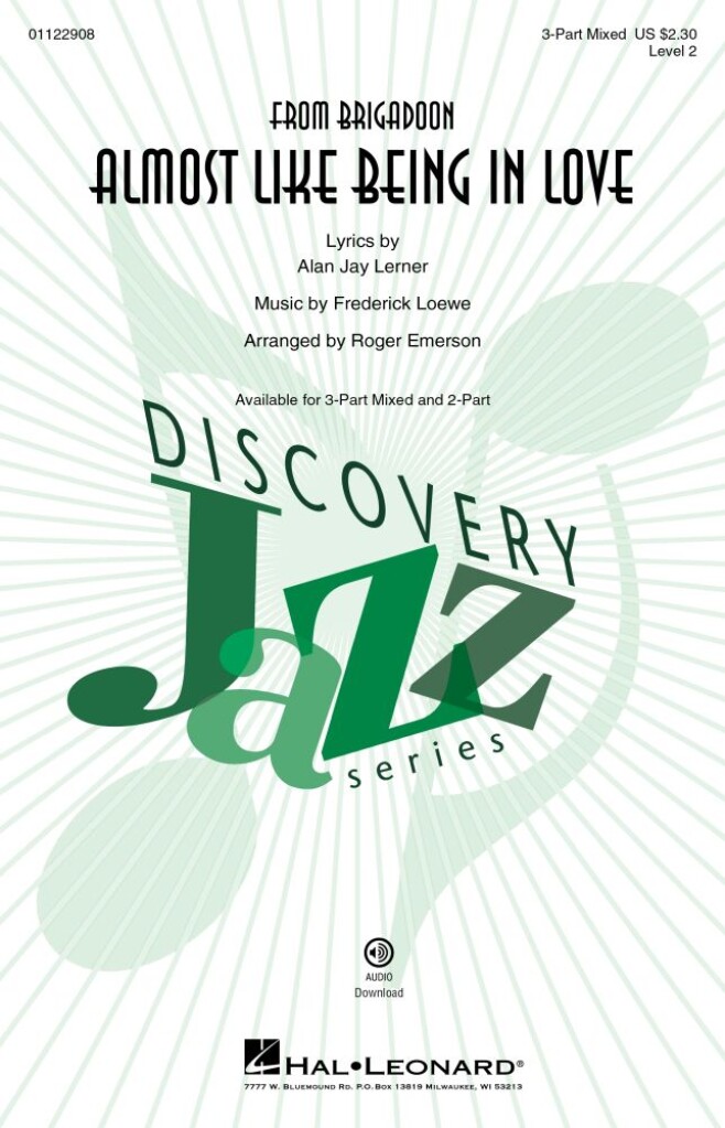 Almost like being in love, aus Brigadoon