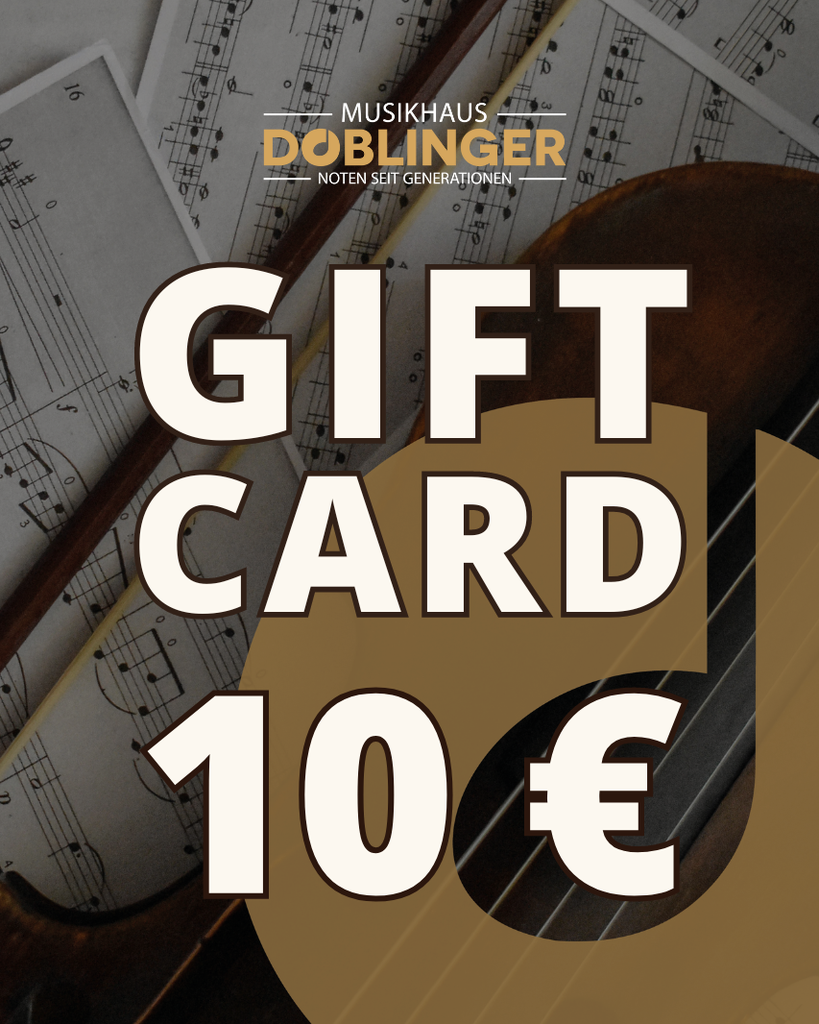 10 € Geschenkkarte