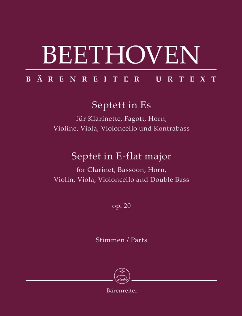 Septett in Es op. 20