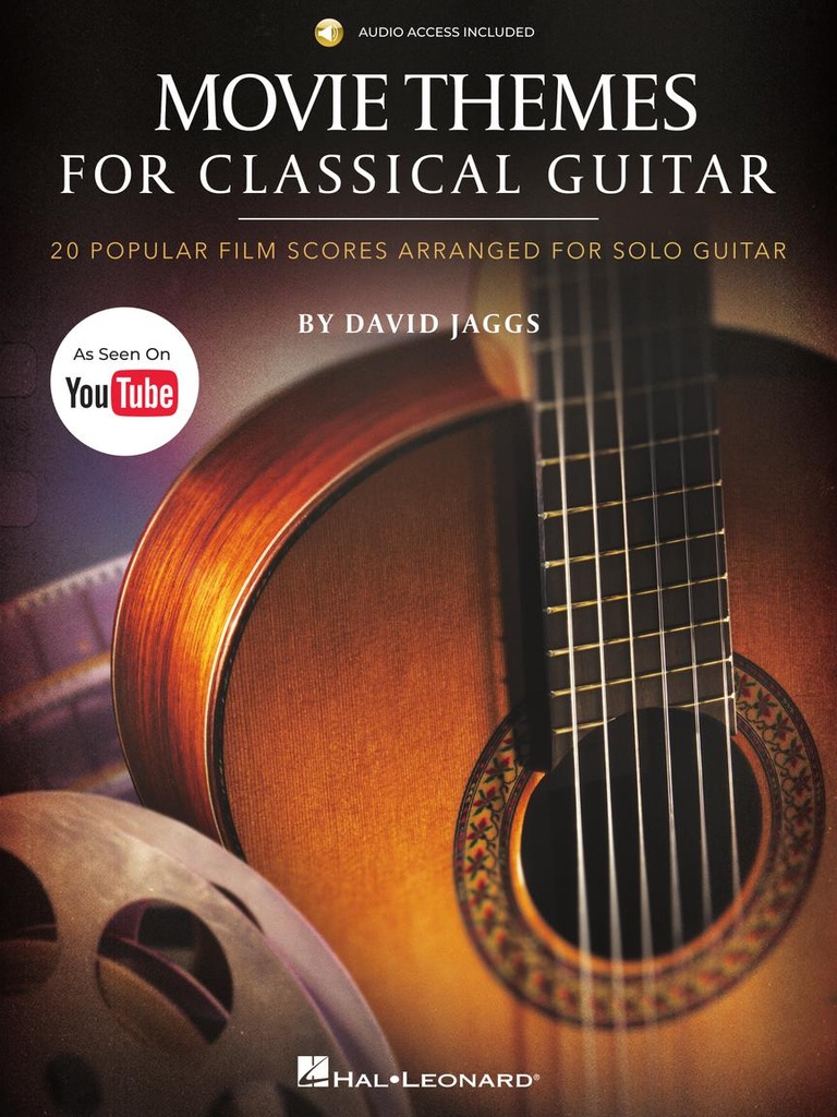 Movie Themes for Classical Guitar