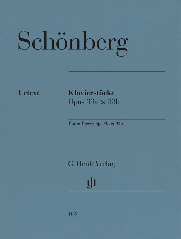 Klavierstücke op. 33a & 33b