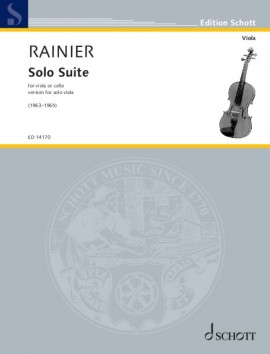 Solo Suite (1963 - 1965)