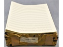 Notenpapier Großquart - 14 linig