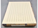 Notenpapier Großquart - Quer 12 linig
