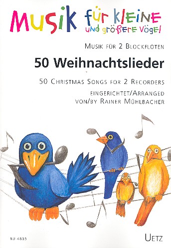 50 Weihnachtslieder