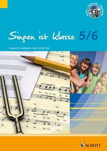 Singen ist Klasse 5/6 - Schülerarbeitsheft