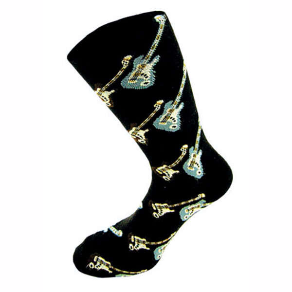 Herrensocken E-Gitarre