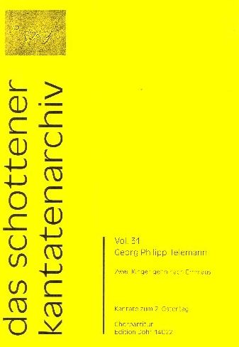 Zwei Jünger gehn nach Emmaus TVWV 1:1738a