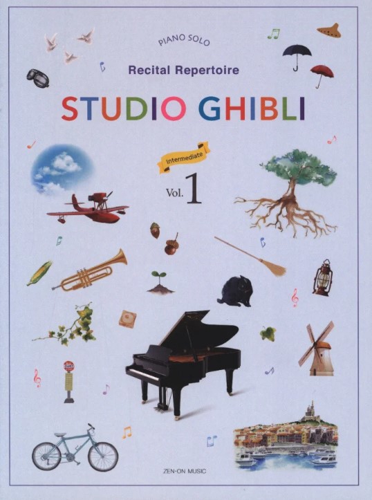Studio Ghibli Recital Repertoire 1
