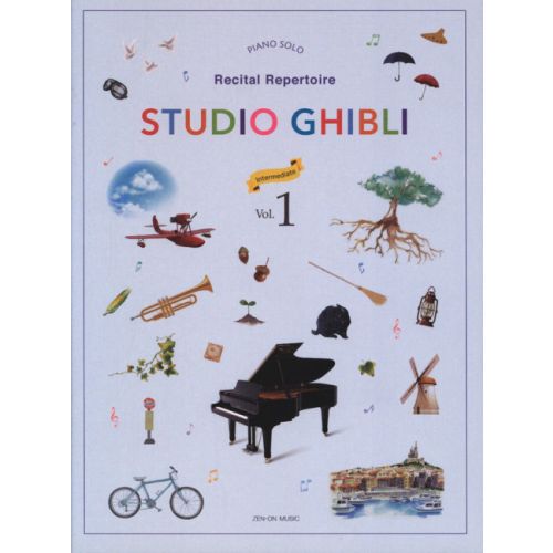 Studio Ghibli Recital Repertoire 1