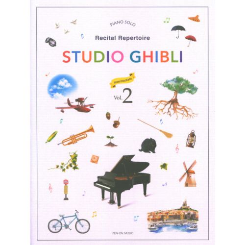 Studio Ghibli Recital Repertoire 2