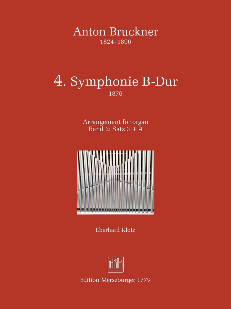 IV. Symphonie Es-Dur Band 2: Satz 3+4