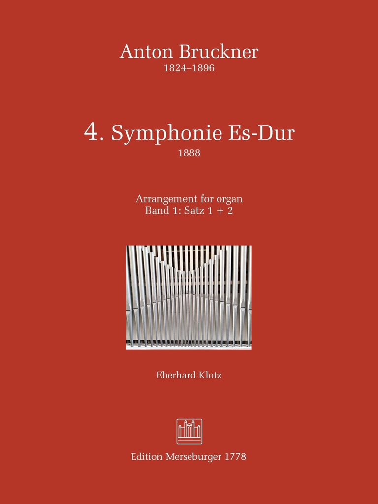 IV. Symphonie Es-Dur Band 1+2 komplett