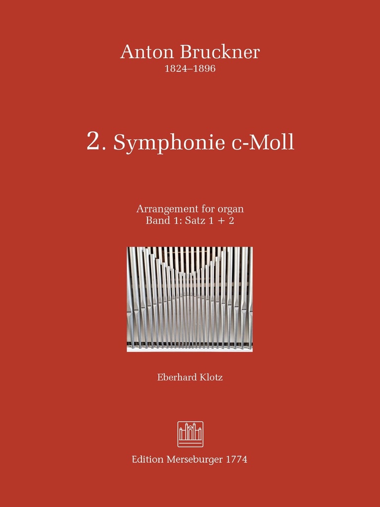 II. Symphonie c-moll Band 1: Satz 1+2