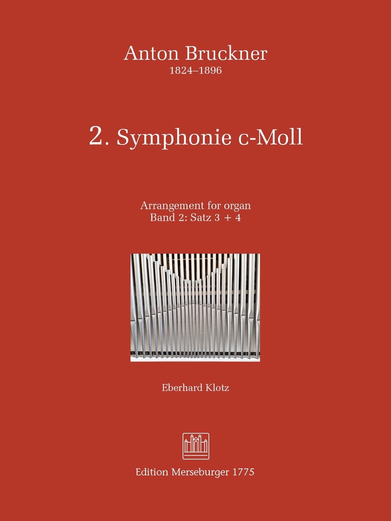 II. Symphonie c-moll Band 2: Satz 3+4