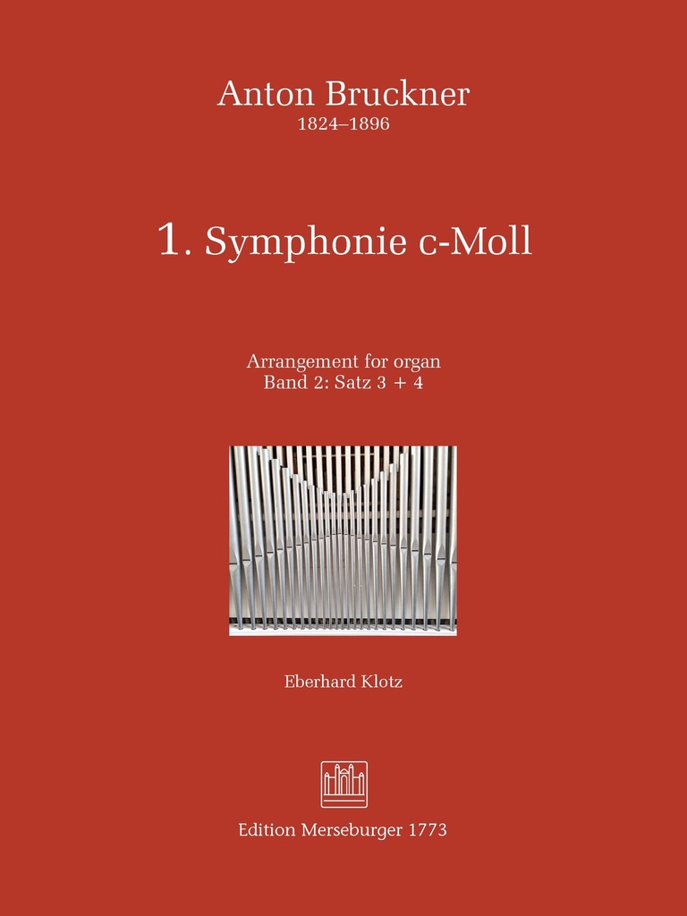 I. Symphonie c-moll Band 2: Satz 3+4