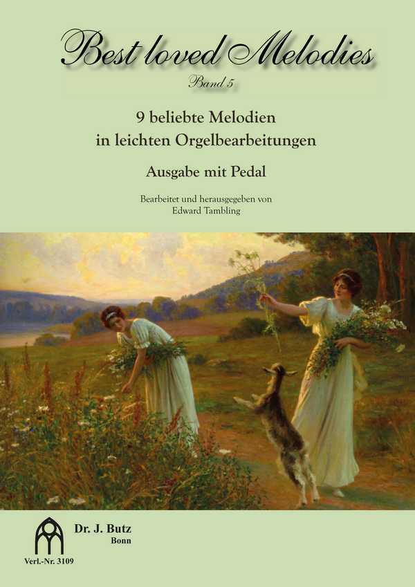 Best loved Melodies Band 5, Ausgabe mit Pedal
