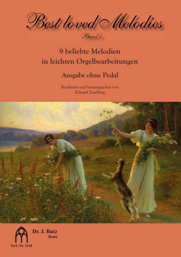 Best loved Melodies Band 5, Ausgabe ohne Pedal