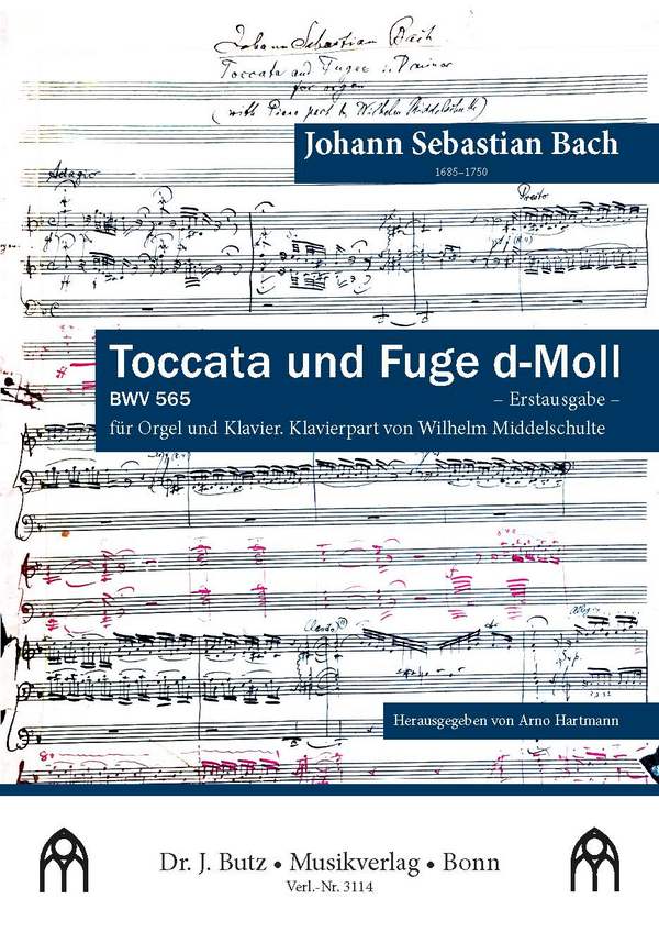 Toccata und Fuge d-moll BWV 565