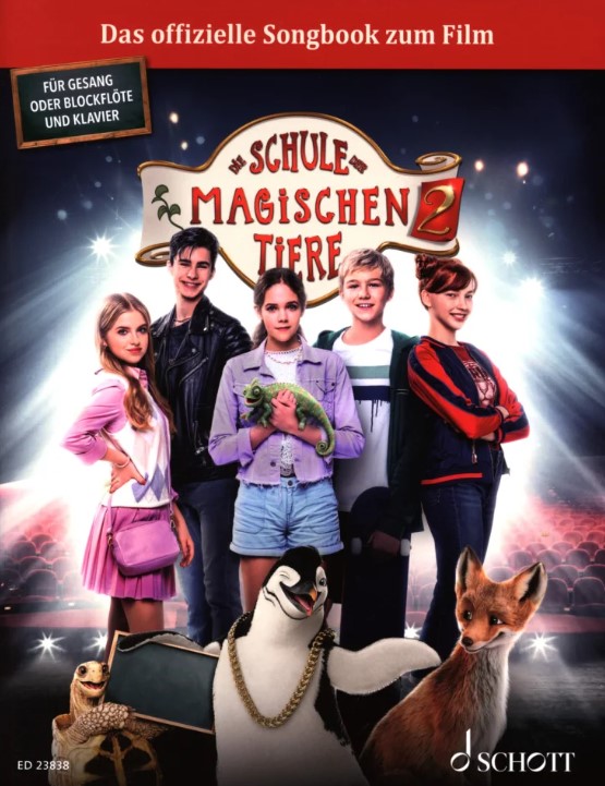 Die Schule der magischen Tiere 2